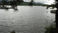 Danau di Atas tertutup mendung