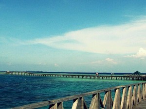 Pesona Eksotis Pulau Tidung