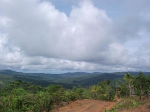Pesona Gunung Lolomatua, Nias Selatan