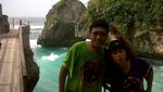 Pesona indah Suluban Beach