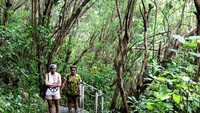 Beribu ribu anak tangga menuju pantai
