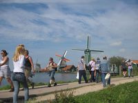 Pesona Kincir Angin Dan Wisata Zaanse Schans, Belanda