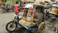 tawar menawar harga becak motor, keliling kota Pematang Siantar hanya dengan 20.000