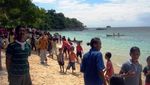 Pesona Pulau Mutiara (Malangke) dari Bombana