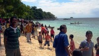 Perlombaan Traditional Boat di Pulau Mutiara