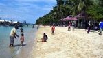 Pesona Pulau Mutiara (Malangke) dari Bombana