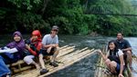 Pesona Sungai di Kota Seribu Sungai