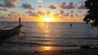 Sunrise yang dapat dinikmati di Pulau Sebesi