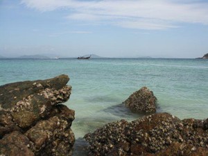 Phi Phi Island di Phuket, Thailand