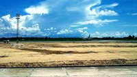 Mendarat di Bandara Domine Eduard Osok Sorong