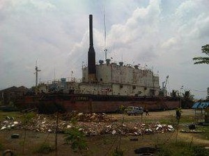 PLTD Apung, Kapal 2.600 Ton Yang Parkir di Tengah Kota Banda Aceh