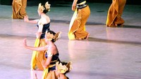Penari-penari Balet Ramayana