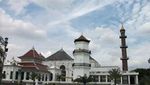 Pulau Kemarau dan Masjid Agung Palembang