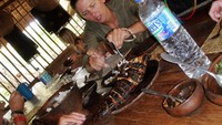 Restauran di Pulau Kepa