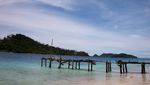 Pulau Pagang, Sensasi Berlibur di Pulau yang Sepi