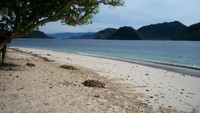 Pagang, pulau yang sepi