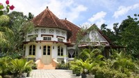 Istana Raja Rote di Kabupaten Rote Ndau