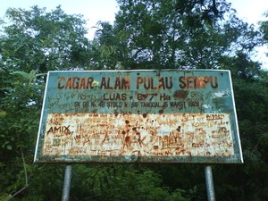 Pulau Sempu Pantai Pribadiku