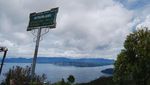 Puncak Pesona Danau Toba dari Hutaginjang
