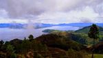 Puncak Pesona Danau Toba dari Hutaginjang