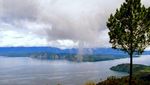 Puncak Pesona Danau Toba dari Hutaginjang