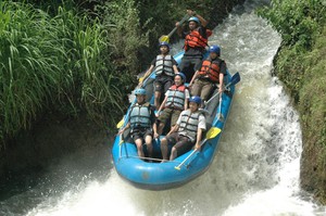 Rafting Kasembon, Alternatif  menguji Adrenalin saat liburan