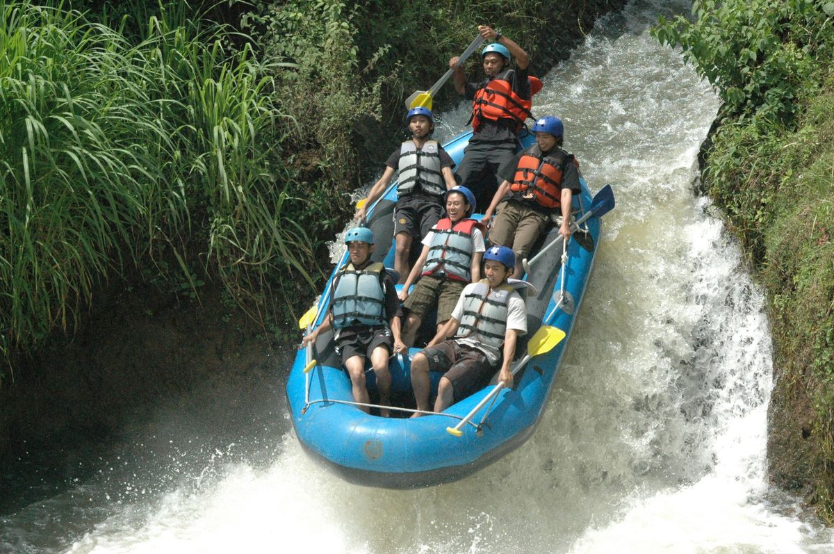 Rafting Kasembon, Alternatif menguji Adrenalin saat liburan