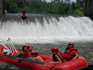 Rafting Telaga Waja