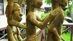 Ragam Pesona Ukiran Kayu Asmat