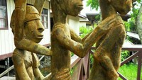 Ukiran patung Asma