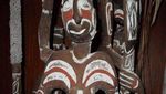 Ragam Pesona Ukiran Kayu Asmat
