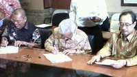 Saat penandatanganan DMO oleh Ir. Firmansyahrahim (detiktravel)