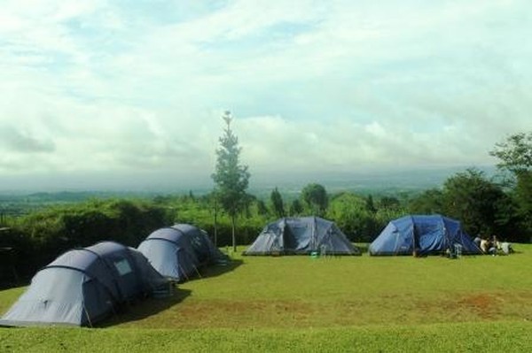 Tanakita camping group bintang 5 situ gunung sukabumi