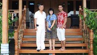 Pak Djohan, pengusaha yang peduli dengan lingkungan hijau di Bangka.
