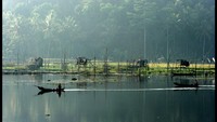 Nelayan mulai beraktifitas