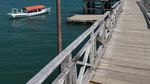Riding to Komodo Island