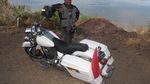 Riding to Komodo Island