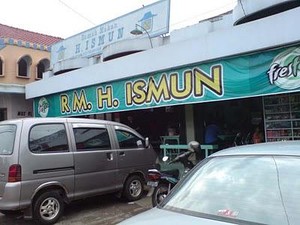 Rumah Makan H. Ismun Jepara, Terkenal Sejak Dulu