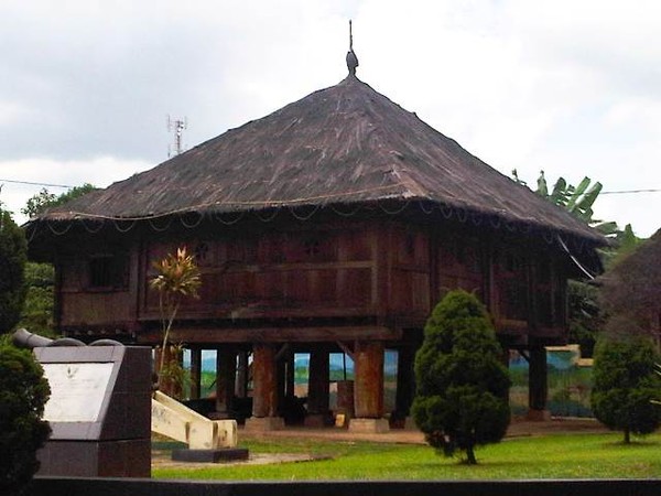 Rumah Kenali di Museum Lampung