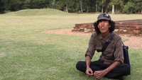 Borjoe, si pemandu wisata
