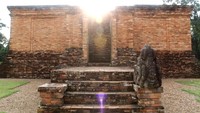 Candi Gumpung, salah satu candi di kawasan Candi Muara Jambi