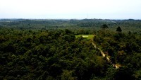 Helipad untuk memudahkan akses pengunjung