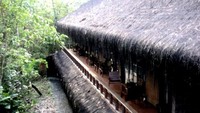 Salah satu sudut Samboja Lodge
