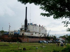 Sang Raksasa, Jejak Tsunami 2004