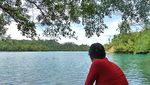 Sarawandori: Danau dan Laut Jadi Satu