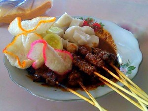 Sate Pelanduk khas Ranai