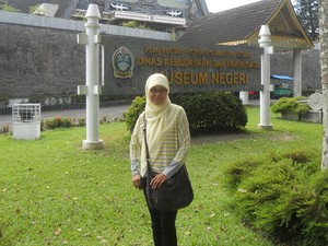 Sejenak Berkeliling Museum Negeri Sumatera Utara Medan