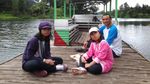 Sejenak Melepas Penat di Danau Lido, Sukabumi