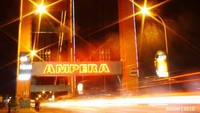 Ampera, si kokoh yang sangat cantik di kala malam hari.