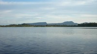 Danau Lanjak, satu dari sepuluh danau di Meliau